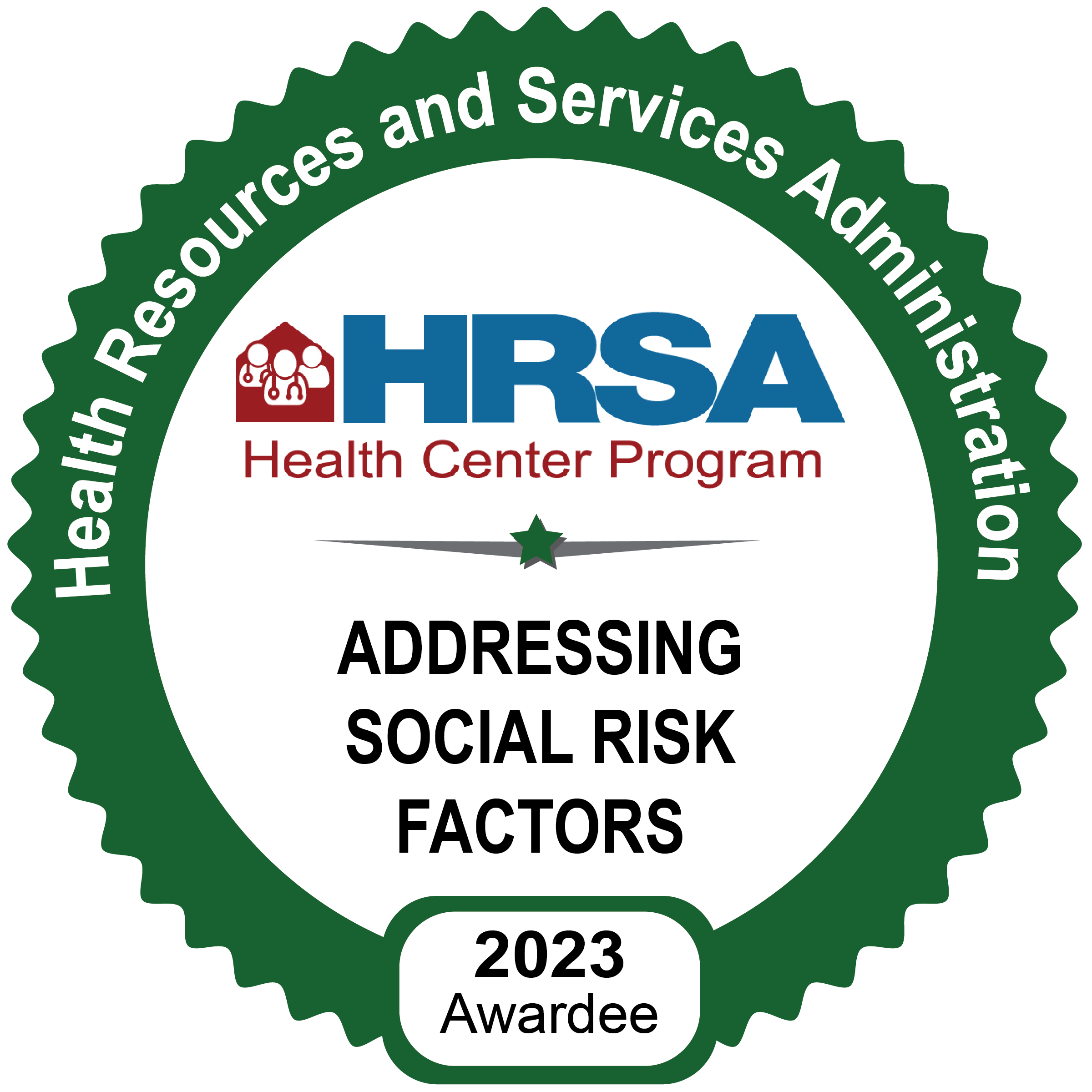 HRSA Addressing Social Risk Factors 2023